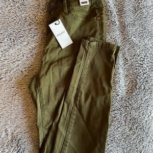 Judy Blue high waist skinny fit Olive